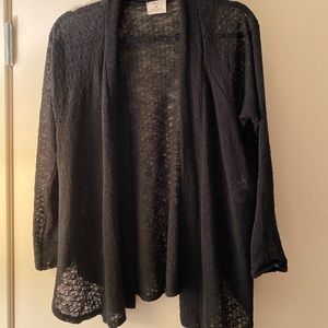 Black Cardigan